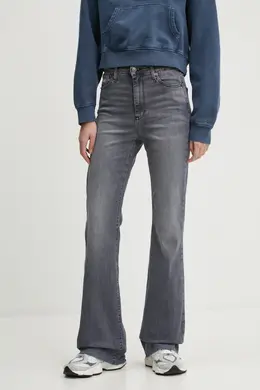Tommy Jeans: Серые джинсы 