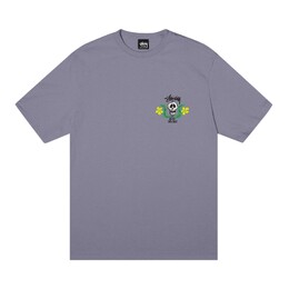 Stussy: Розовая футболка 