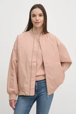 Calvin Klein Jeans: Оранжевая куртка 