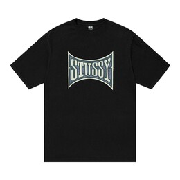 Stussy: Чёрная футболка 