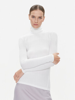Calvin Klein: Свитер с высоким воротником 
