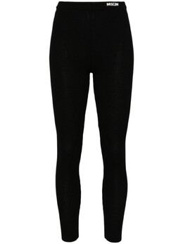 MSGM: Чёрные легинсы 