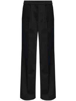 Allsaints: Чёрные брюки 