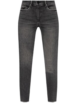 Allsaints: Серые джинсы 