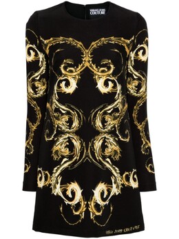 Versace: Короткие джинсы 