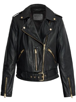 Allsaints: Чёрная куртка  Balfern