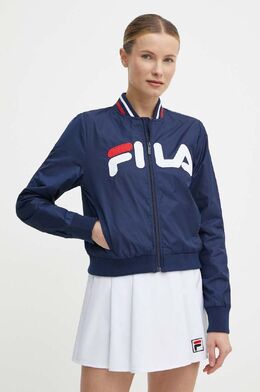 Fila: Тёмная куртка 