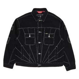 Supreme: Джинсовая куртка 