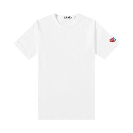Comme des Garçons: Белая футболка 