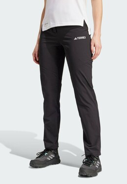 Adidas: Чёрные брюки  Terrex