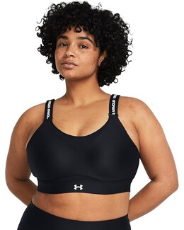 Under Armour: Чёрный бюстгальтер 