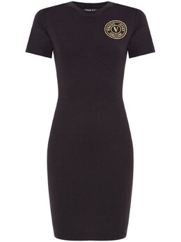 Versace: Платья-футболки 