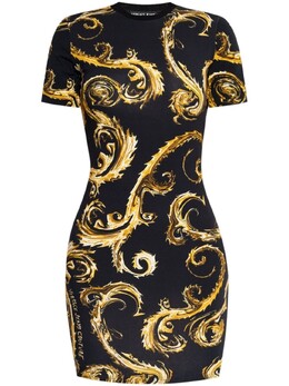 Versace: Платья-футболки 