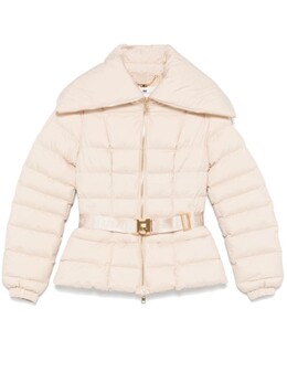 Elisabetta Franchi: Стёганый пуховик 