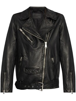 Allsaints: Кожаная куртка 