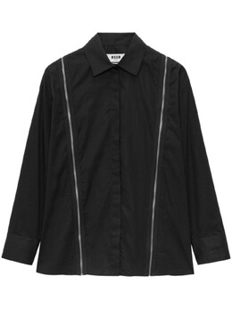 MSGM: Рубашка с длинным рукавом 