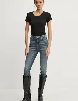 Tommy Jeans: Тёмные джинсы 