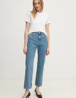 Calvin Klein Jeans: Синие джинсы 