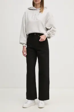 Calvin Klein: Чёрные джинсы 