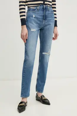 Calvin Klein Jeans: Синие джинсы 