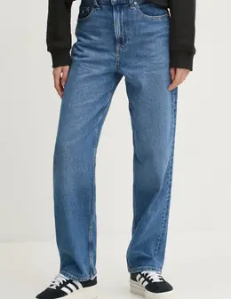 Tommy Jeans: Синие джинсы 