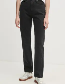 Calvin Klein Jeans: Чёрные джинсы 