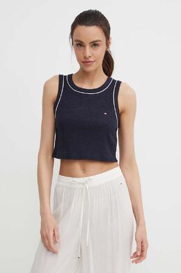 Tommy Hilfiger: Тёмный топ 