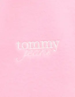 Tommy Jeans: Розовая куртка 