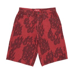 Supreme: Жаккардовые шорты 