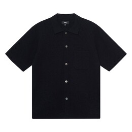 Stussy: Чёрная рубашка 