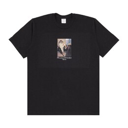 Supreme: Чёрная футболка 