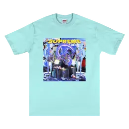 Supreme: Зелёная футболка  Richest