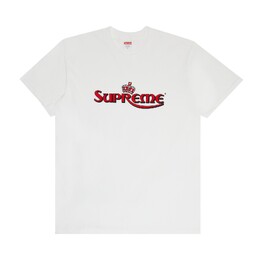 Supreme: Белая футболка 