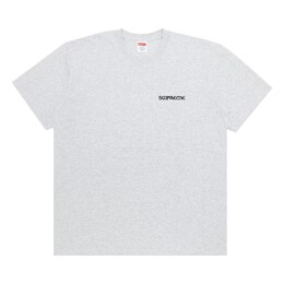 Supreme: Серая футболка 