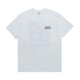 Supreme: Белая футболка 