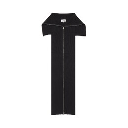 MM6 Maison Margiela: Платье миди 