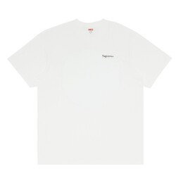 Supreme: Белая футболка 
