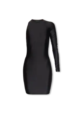 Balenciaga: Чёрное платье 