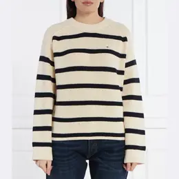 Tommy Hilfiger: Свитер свободного кроя 