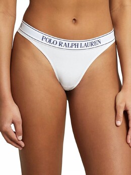 Polo Ralph Lauren: Белые трусы 