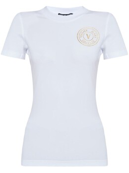 Versace: Белые джинсы 