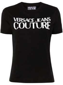 Versace: Чёрные джинсы 