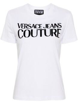 Versace: Белые джинсы 