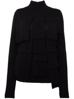 JW Anderson: Синий свитер 