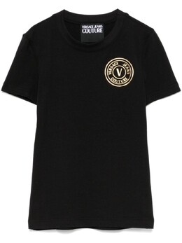 Versace: Чёрные джинсы 