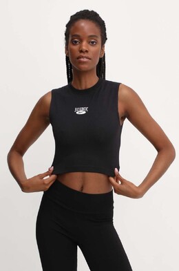 Reebok Classic: Чёрный топ 