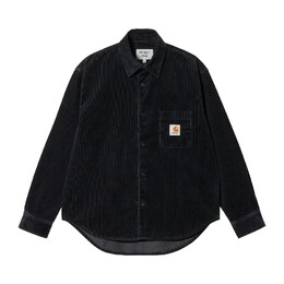 Carhartt WIP: Чёрная рубашка 