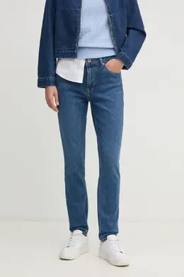 Pepe Jeans: Фиолетовые джинсы 