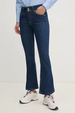 Pepe Jeans: Тёмные джинсы 