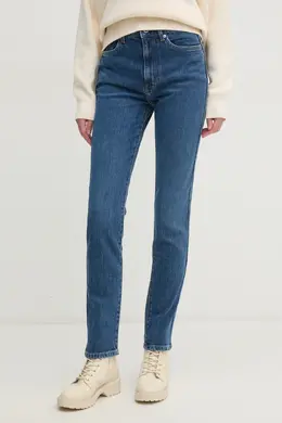Pepe Jeans: Синие джинсы 